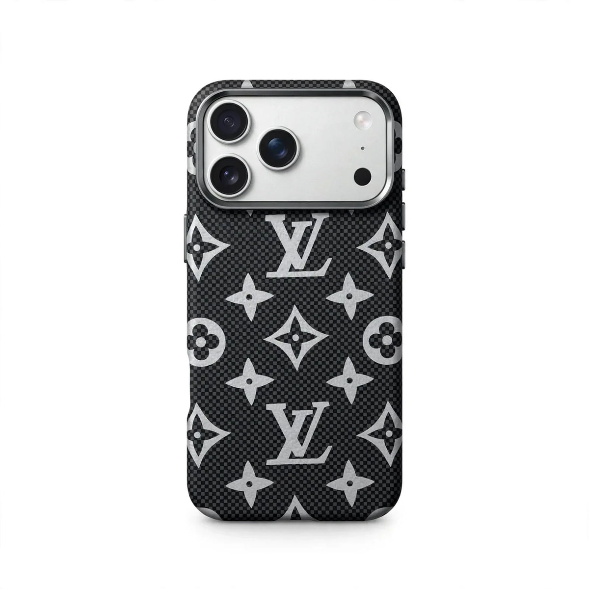 Luxury Monogram Pattern iPhone Case For iPhone 14-18  Pro & Pro Max