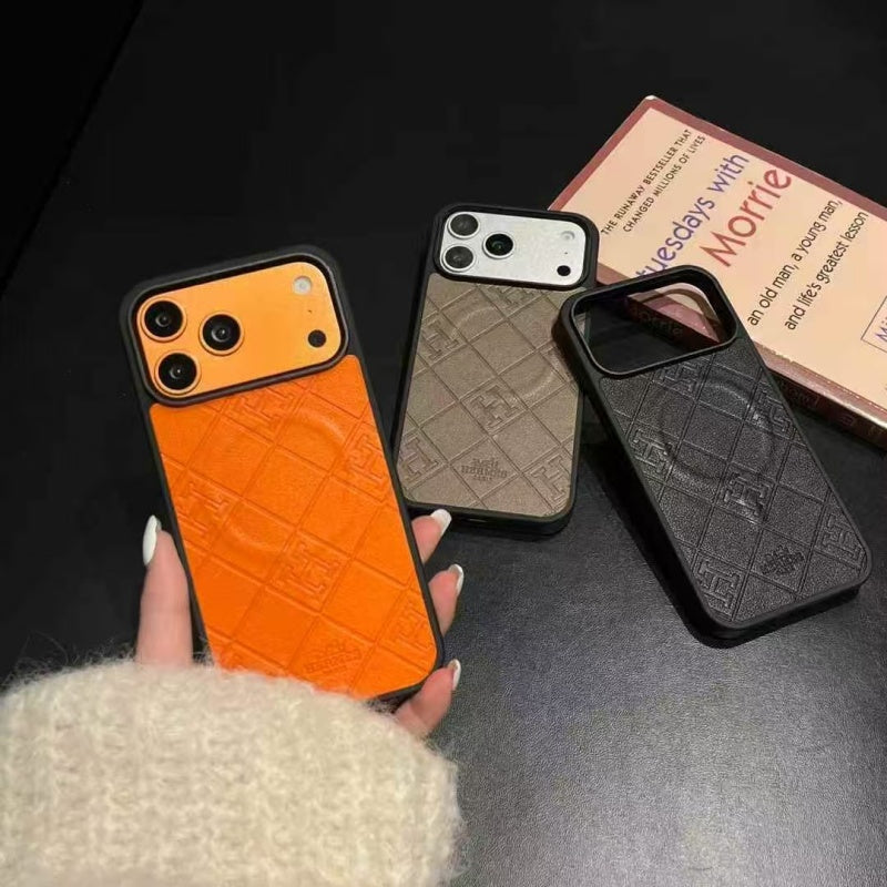 MagSafe Diamond Quilted Luxury Case - iPhone 12-18 Pro & Pro Max