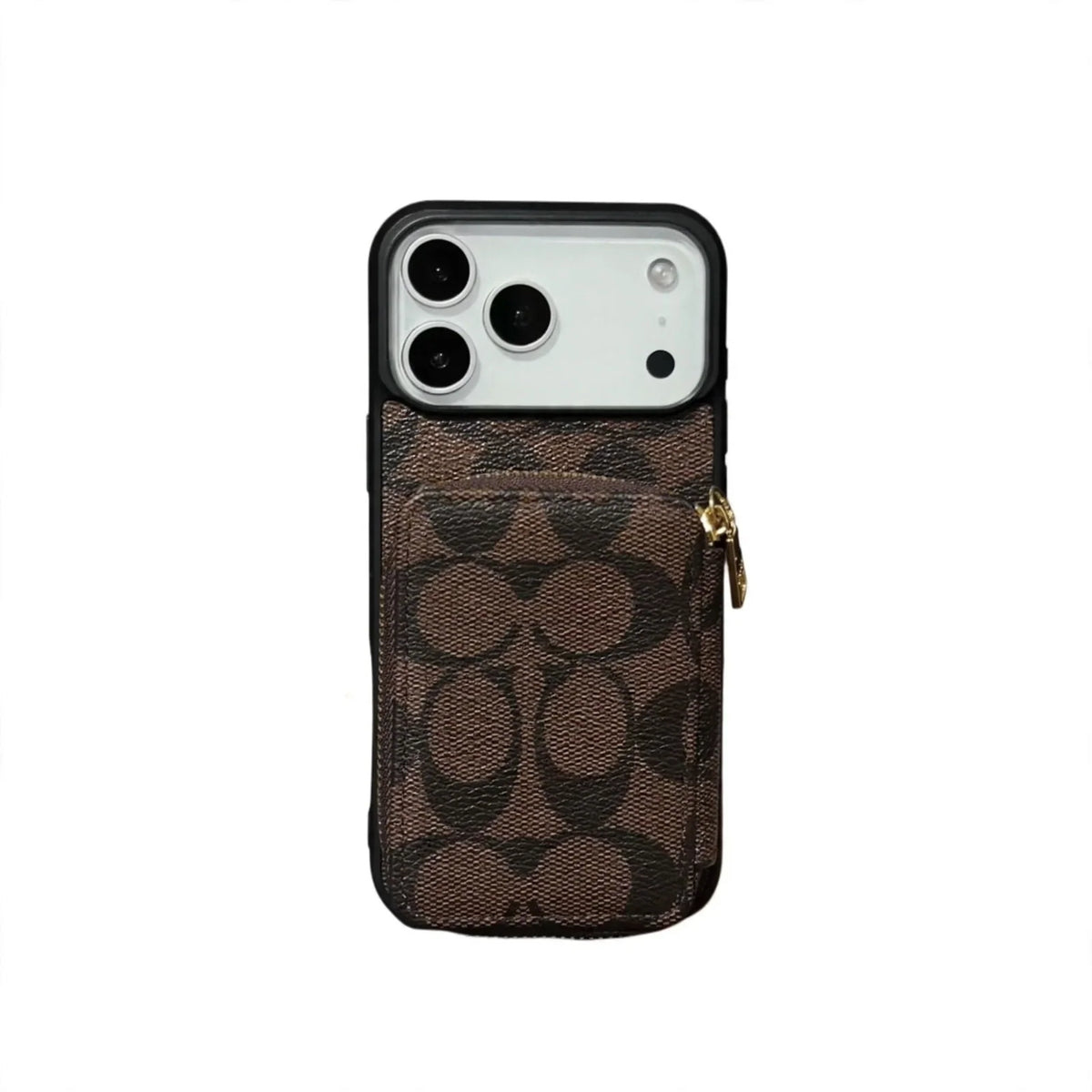 Luxury Pocket Wallet Signature Case - iPhone 12-18 Pro & Pro Max