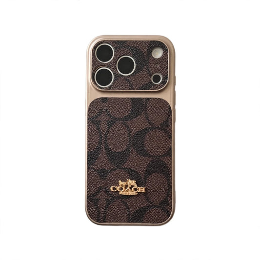 Premium Classic Pattern Case - iPhone 12-18 Pro & Pro Max
