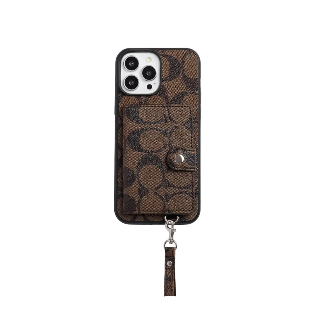 Designer Card Holder Case with Tassel - iPhone 12-18 Pro & Pro Max