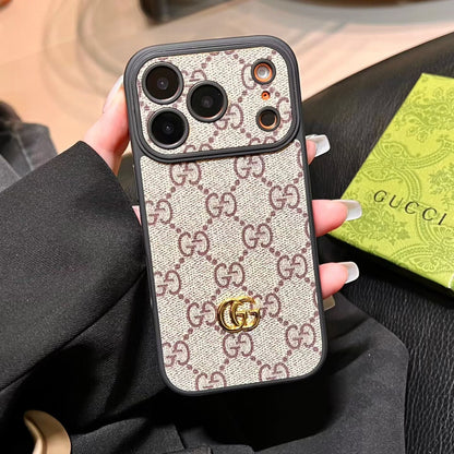Luxury Minimal Classic Pattern Case - iPhone 12-18 Pro & Pro Max