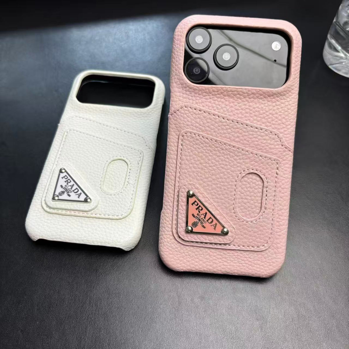 Stylish Camera Pocket Logo Case - iPhone 12-18 Pro & Pro Max