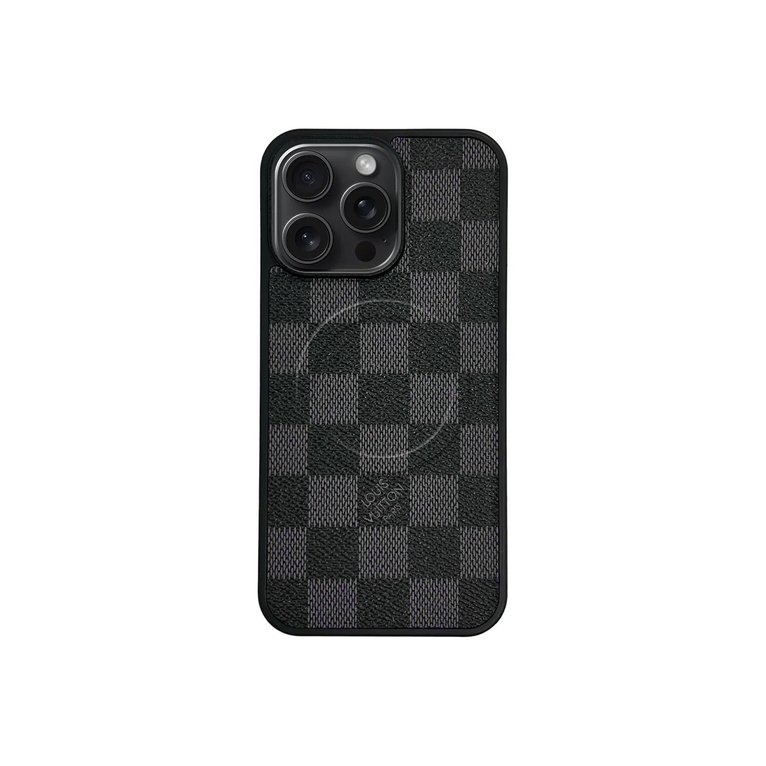 Classic Checkered Full Coverage iPhone Case Position 4