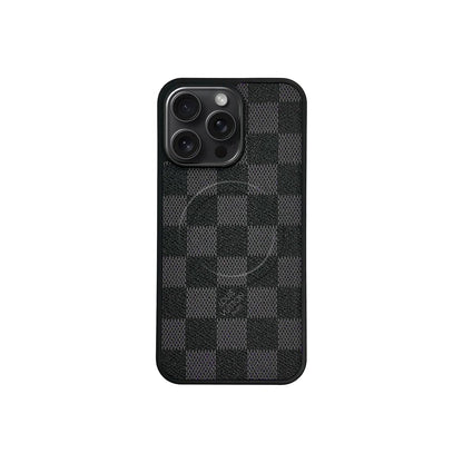 Classic Checkered Full Coverage iPhone Case Position 4