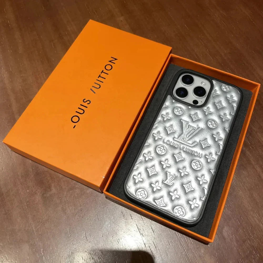 New Luxurious iPhone Case With Box For iPhone 13-18 Pro & Pro Max