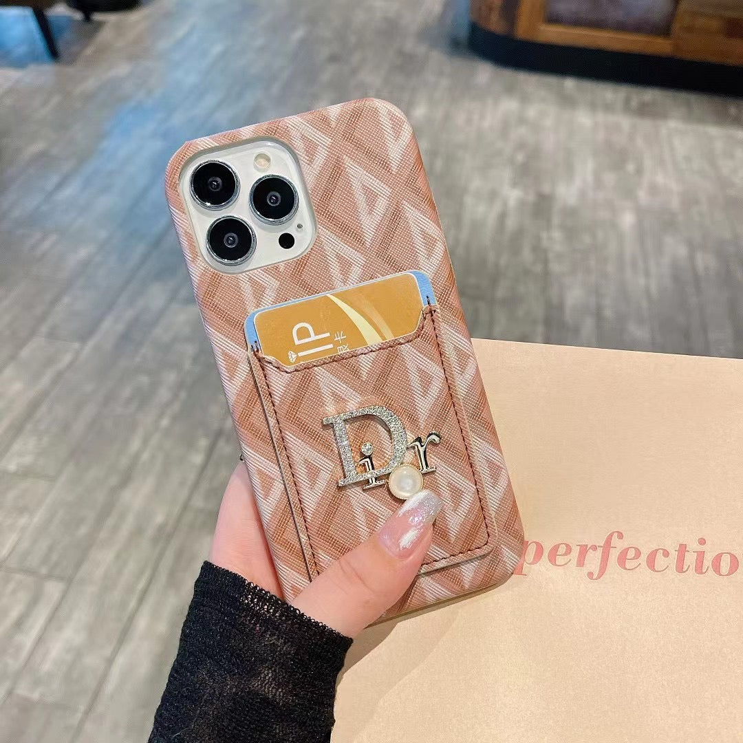 Luxury iPhone Case with Card Holder Roxy New 2