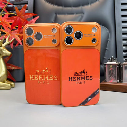 Premium Glass Front Designer Case - iPhone 12-18 Pro & Pro Max
