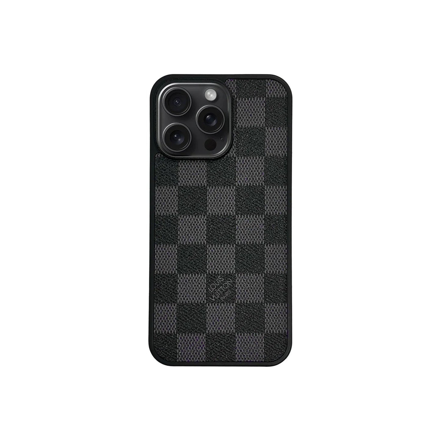 Classic Checkered Full Coverage iPhone Case Position 2
