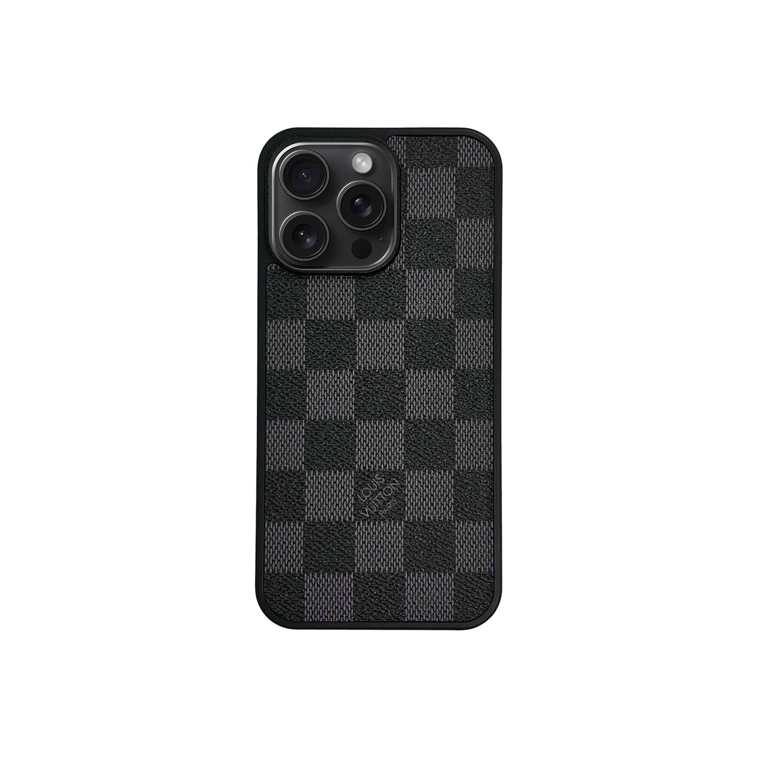 Classic Checkered Full Coverage iPhone Case Position 2