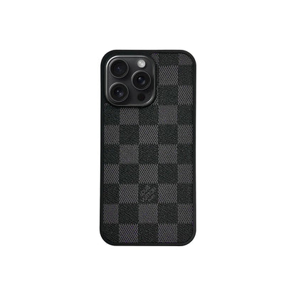 Classic Checkered Full Coverage iPhone Case Position 2