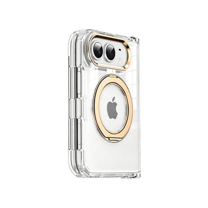 iPhone Duo Transparent MagSafe Stand Case