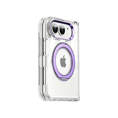iPhone Duo Transparent MagSafe Stand Case