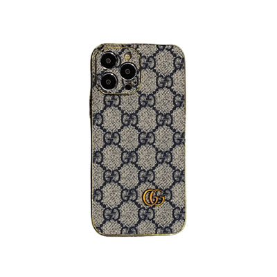 Luxury All Over Pattern Slim Case - iPhone 12-18 Pro & Pro Max