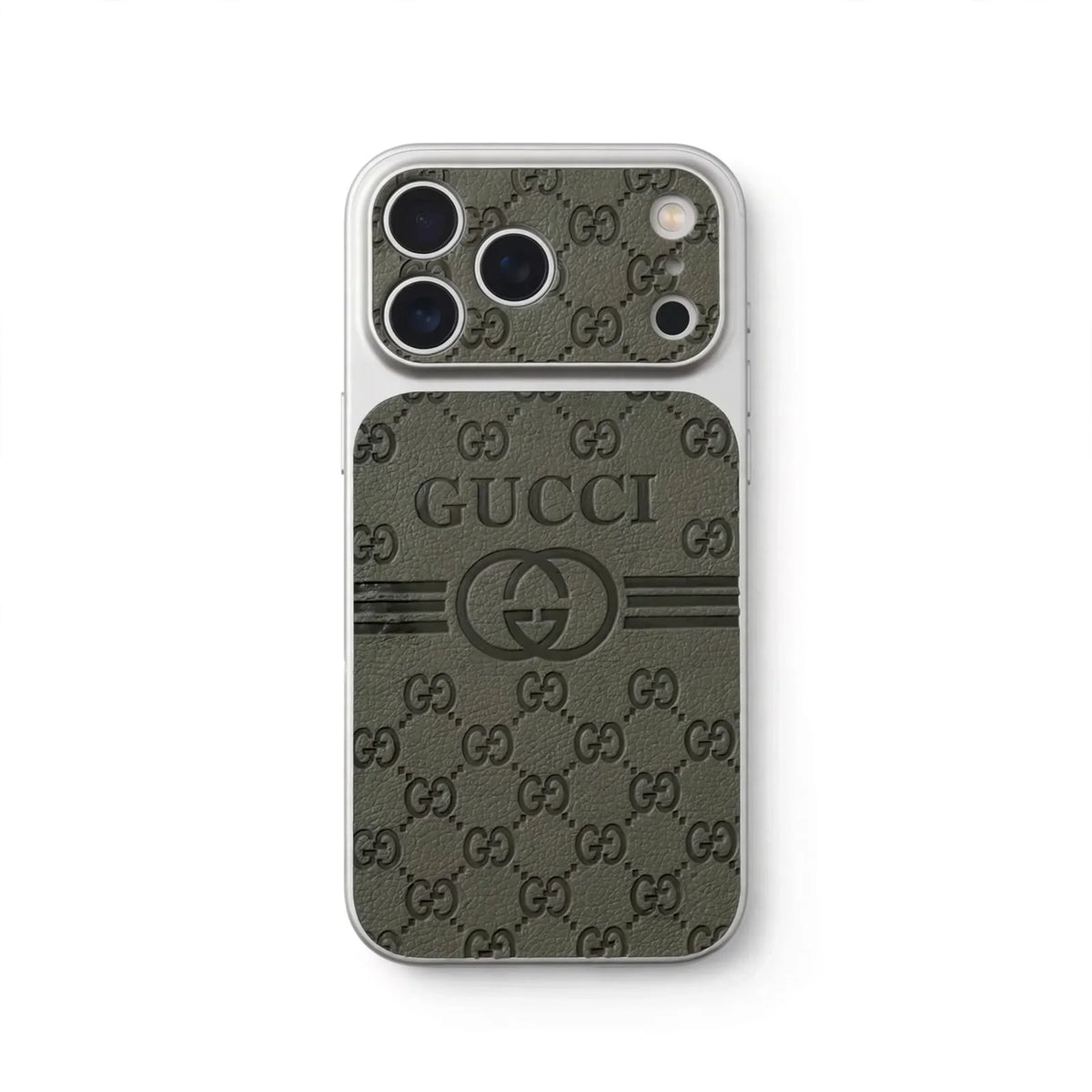 Luxury Classic Embossed Pattern Case - iPhone 12-18 Pro & Pro Max