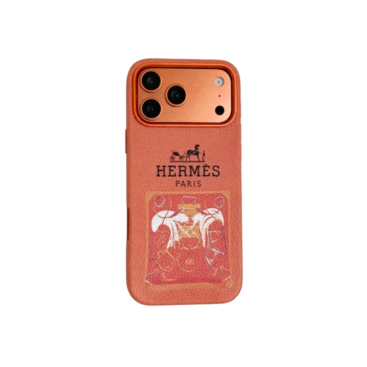 Premium Carriage Print Designer Case - iPhone 12-18 Pro & Pro Max