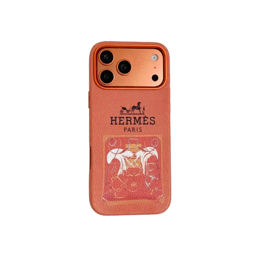 Premium Carriage Print Designer Case - iPhone 12-18 Pro & Pro Max