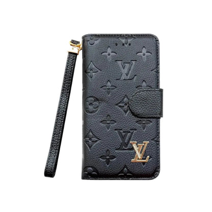 PREMIUM FASHION WALLET IPHONE CASE FOR IPHONE 12-18 Pro & Pro Max