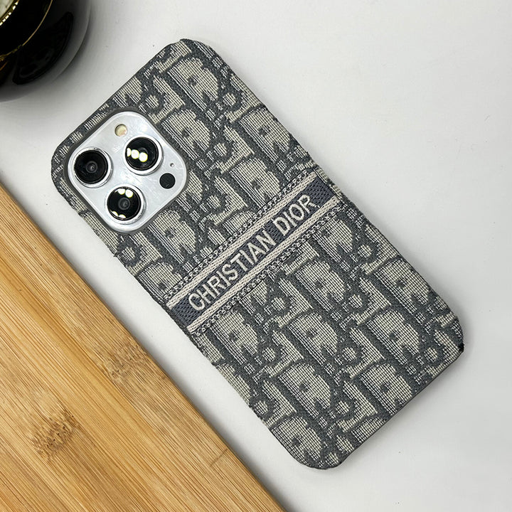 Luxury Brand Vertical Belt Stitched Case Cover For iPhone Roxy New 2