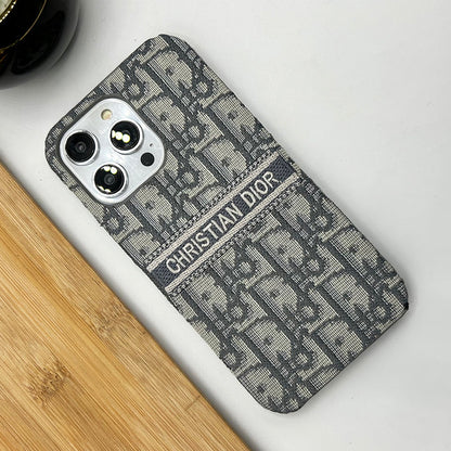Luxury Brand Vertical Belt Stitched Case Cover For iPhone Roxy New 2