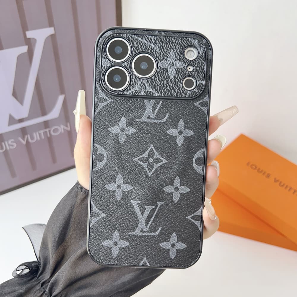 Luxury Monogram MagSafe Case for iPhone 12-18 Pro & Pro Max