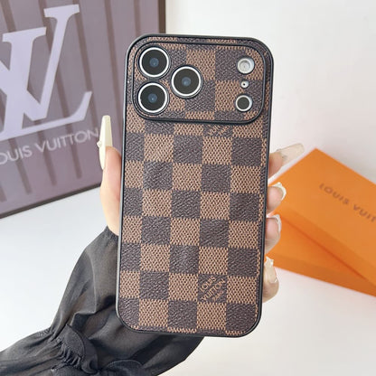 Luxury Monogram MagSafe Case for iPhone 12-18 Pro & Pro Max
