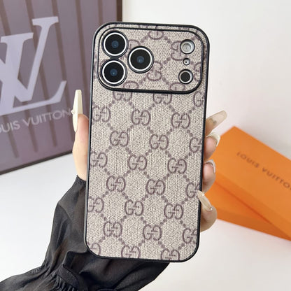 Luxury Monogram MagSafe Case for iPhone 12-18 Pro & Pro Max