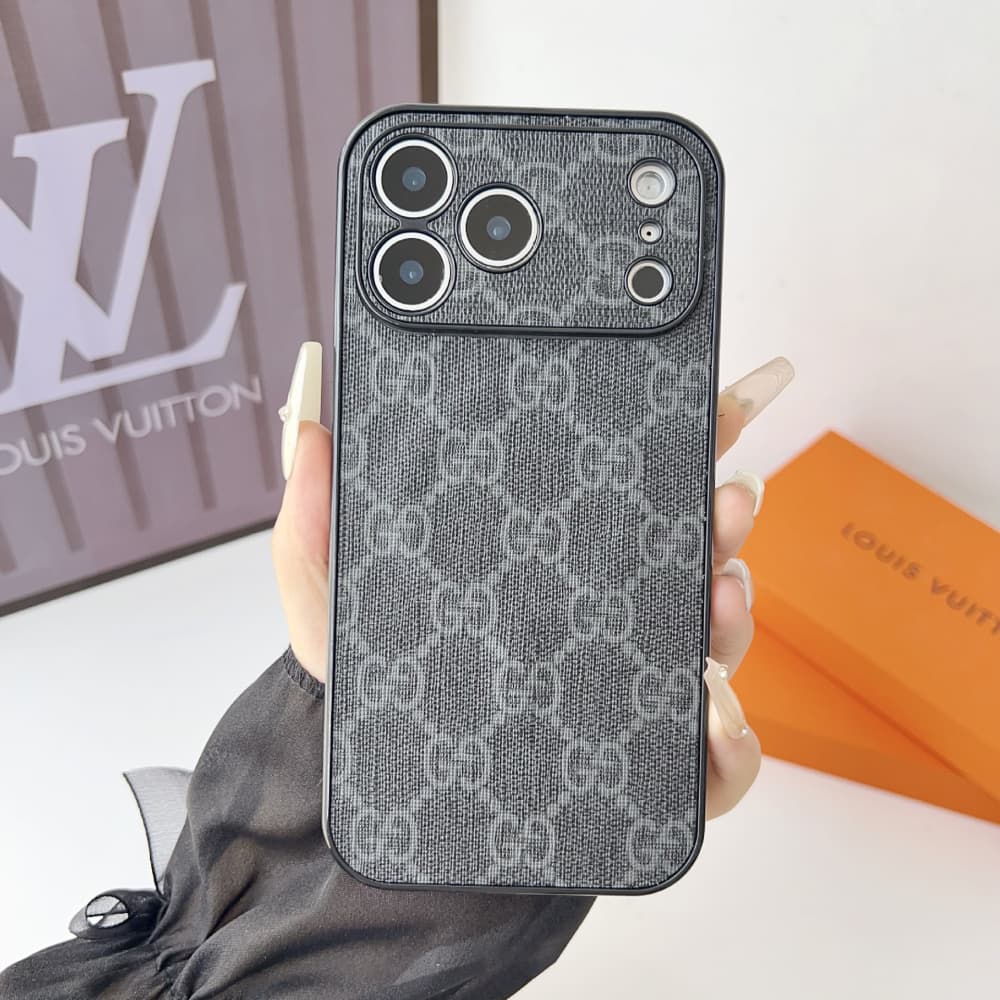 Luxury Monogram MagSafe Case for iPhone 12-18 Pro & Pro Max