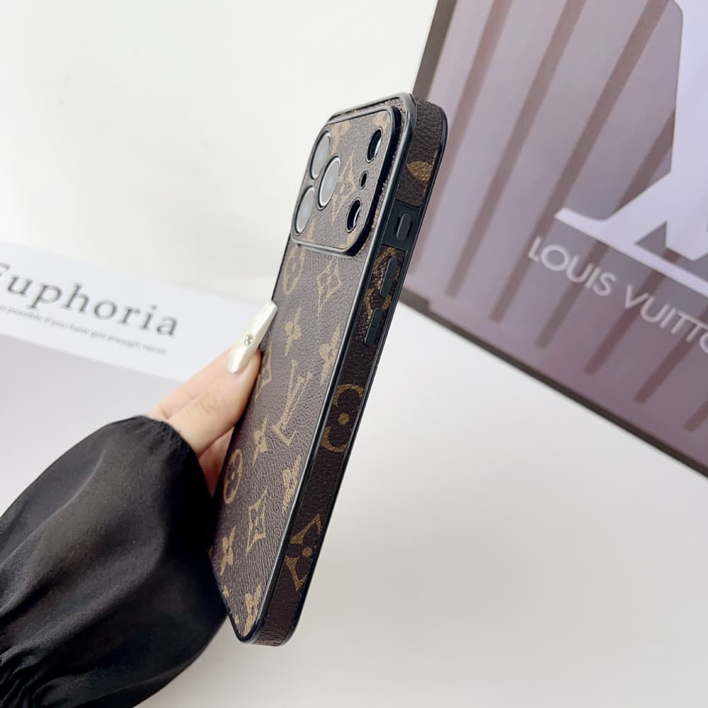 Luxury Monogram MagSafe Case for iPhone 12-18 Pro & Pro Max
