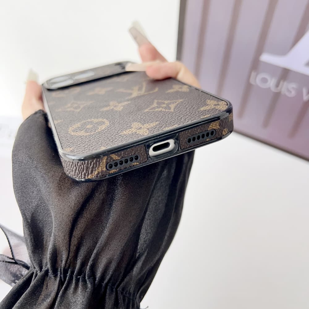 Luxury Monogram MagSafe Case for iPhone 12-18 Pro & Pro Max