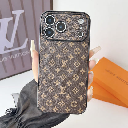 Luxury Monogram MagSafe Case for iPhone 12-18 Pro & Pro Max