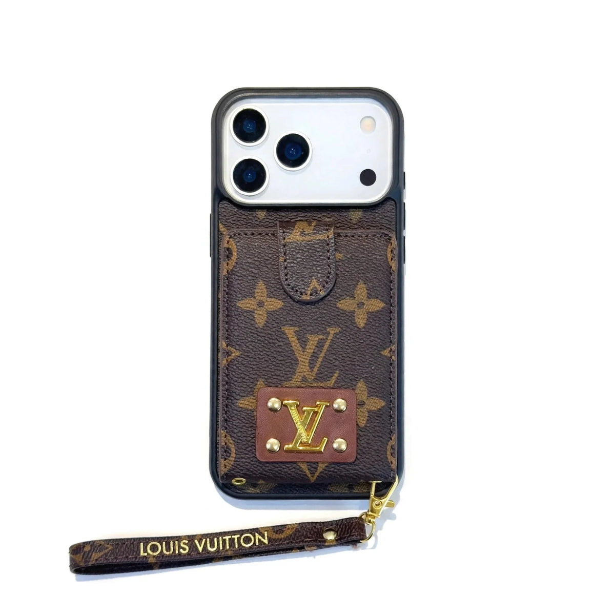 Luxury Leather Case Card Holder For iPhone 14-18 Pro & Pro Max