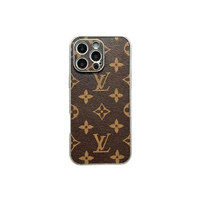 NEW DESIGN SOFT LUXURY IPHONE CASE FOR IPHONE 12-18 Pro & Pro Max