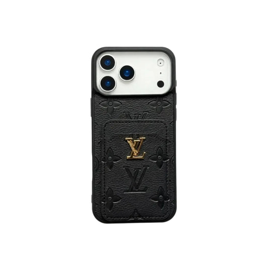 Premium Case with Integrated Card Slot for iPhone 12-18 Pro & Pro Max