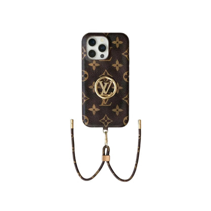 NEW DESIGN CASE WITH  CHAIN FOR IPHONE 13-18 Pro & Pro Max