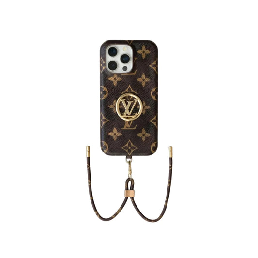 NEW DESIGN CASE WITH  CHAIN FOR IPHONE 13-18 Pro & Pro Max
