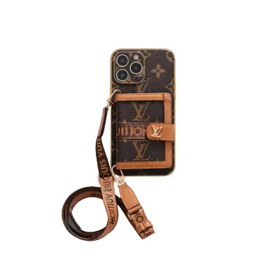 Luxury Case With Chain For iPhone 13-18 Pro & Pro Max