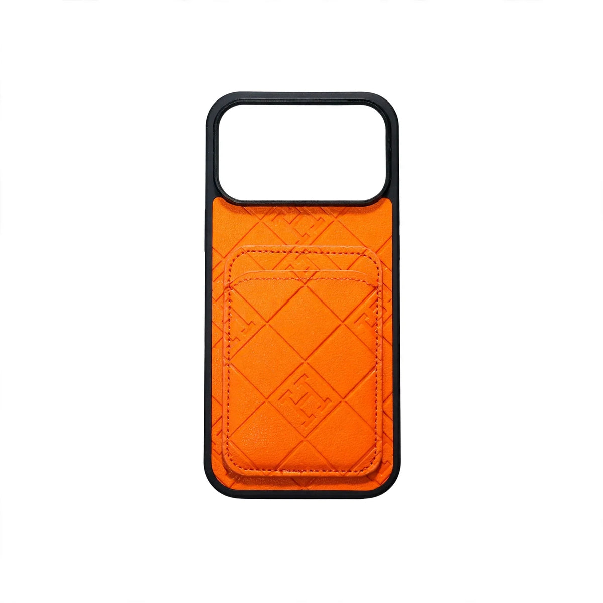 Stamped Diamond Quilted Case - Open Top - iPhone 12-18 Pro & Pro Max