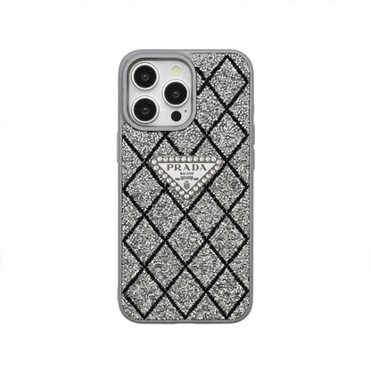 Luxury Quilted Diamond Pattern Case - iPhone 12-18 Pro & Pro Max