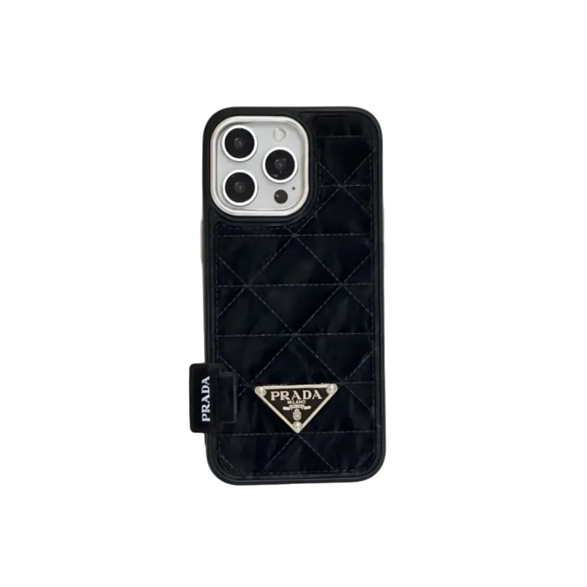 Elegant Small Tag Logo Case - iPhone 12-16 Pro & Pro Max