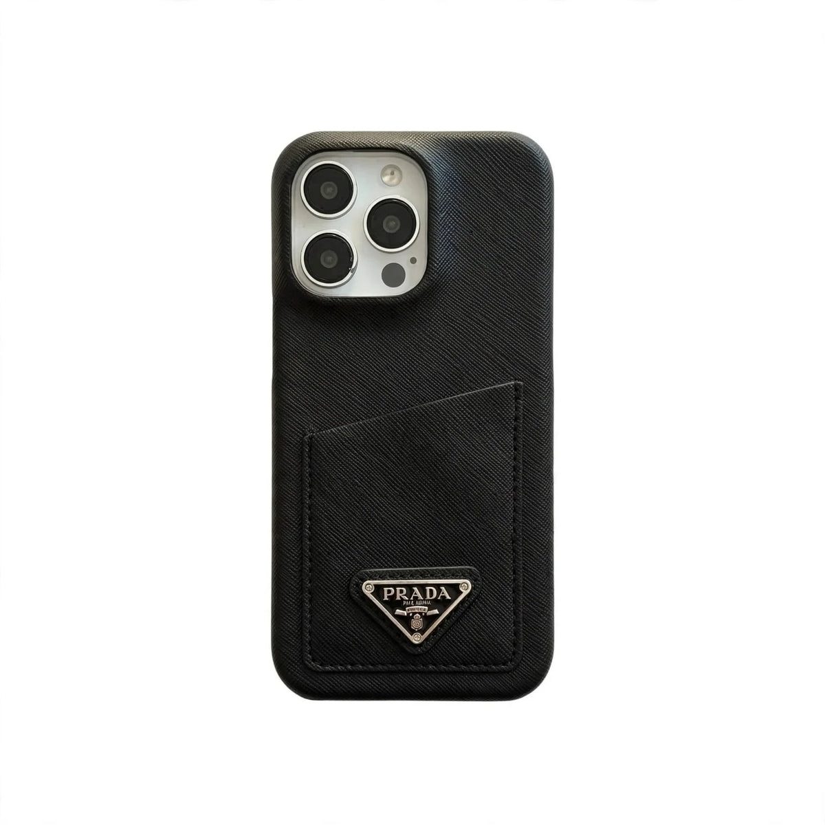 Luxury Card Slot Slim Logo Case - iPhone 12-18 Pro & Pro Max