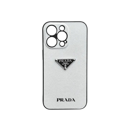 Luxury Minimal Text Logo Case - iPhone 12-18 Pro & Pro Max