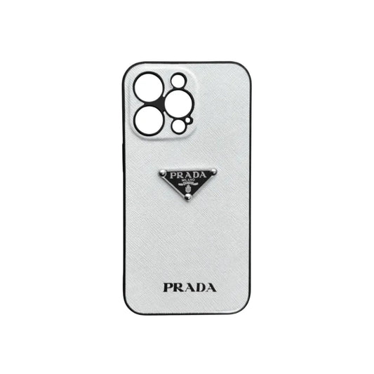 Luxury Minimal Text Logo Case - iPhone 12-18 Pro & Pro Max