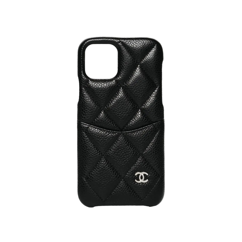Luxury Chanel Phone Case For iPhone 12-18 Pro & Pro Max