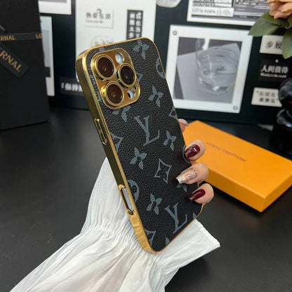 NEW DESIGN SOFT LUXURY IPHONE CASE FOR IPHONE 12-18 Pro & Pro Max