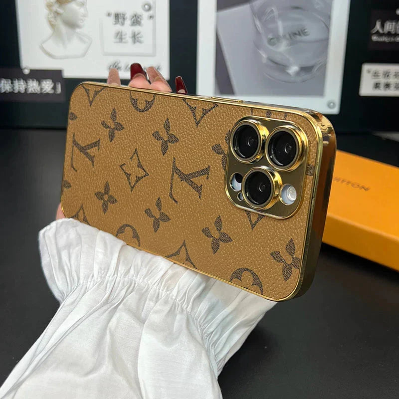 NEW DESIGN SOFT LUXURY IPHONE CASE FOR IPHONE 12-18 Pro & Pro Max