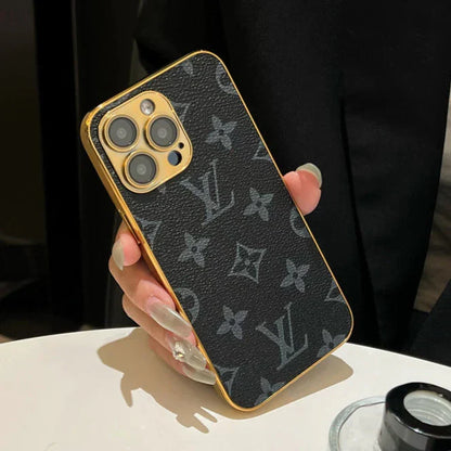NEW DESIGN SOFT LUXURY IPHONE CASE FOR IPHONE 12-18 Pro & Pro Max