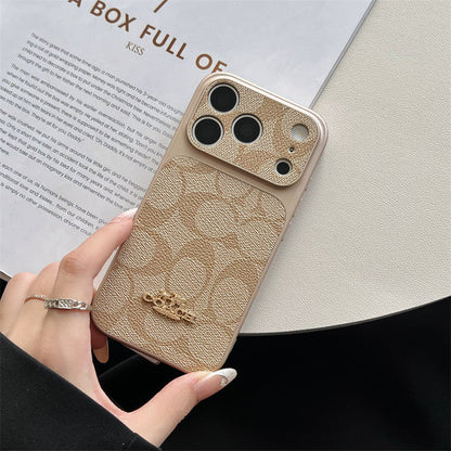 Premium Classic Pattern Case - iPhone 12-18 Pro & Pro Max