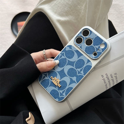 Premium Classic Pattern Case - iPhone 12-18 Pro & Pro Max