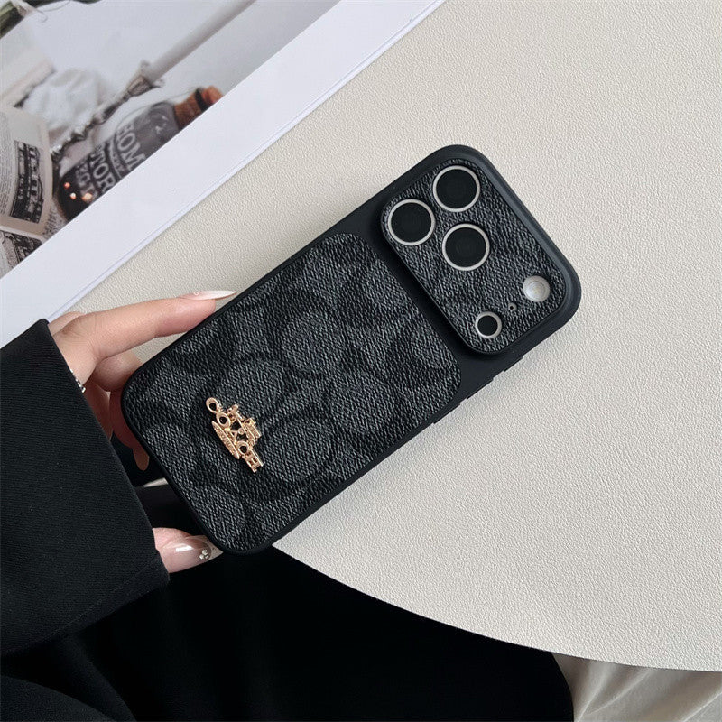 Premium Classic Pattern Case - iPhone 12-18 Pro & Pro Max